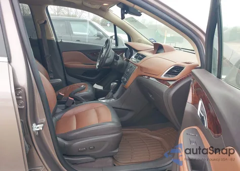 2014 Buick Encore Premium из США, поврежденный, VIN KL4CJDSBXEB619887